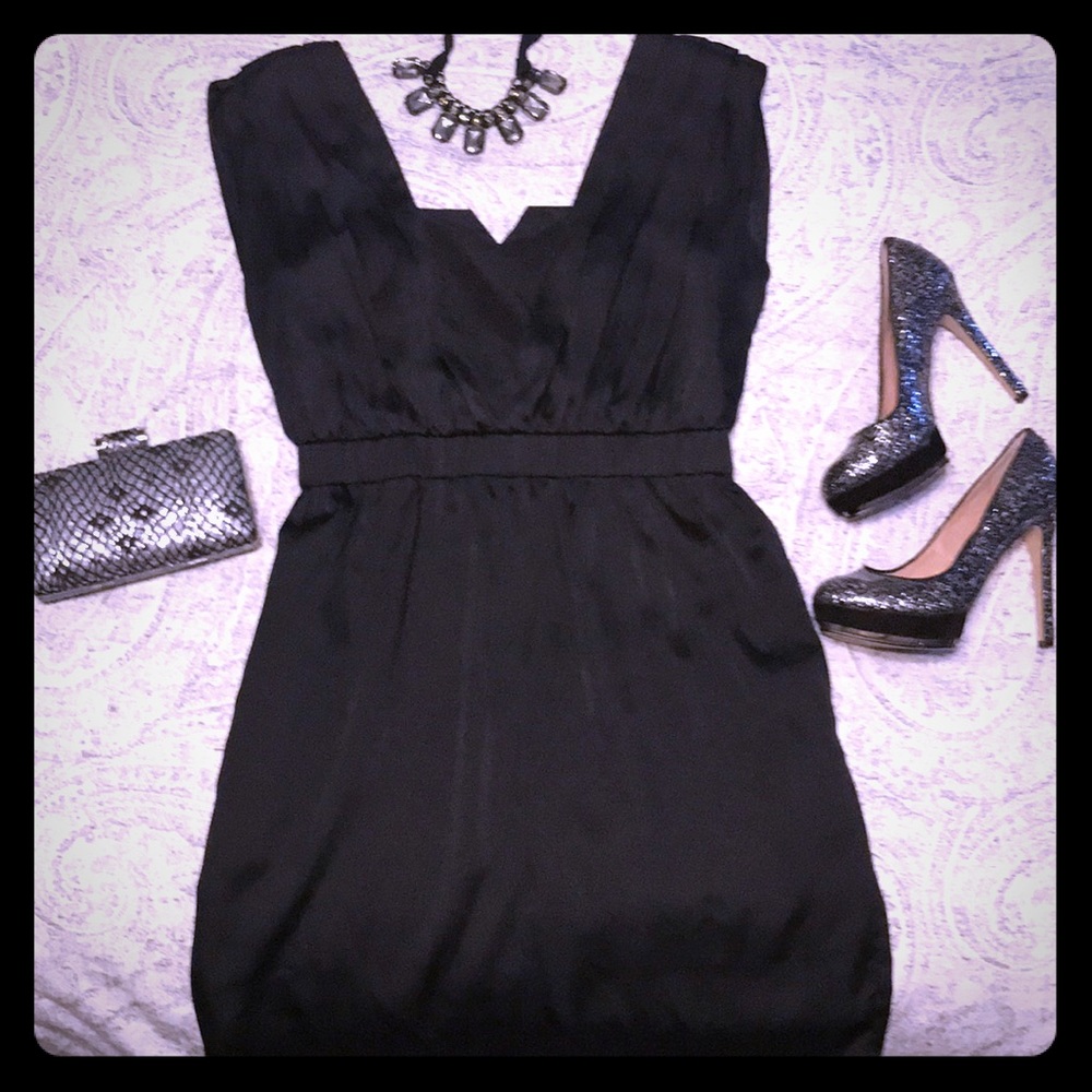 BCBGeneration black cocktail dress, size S